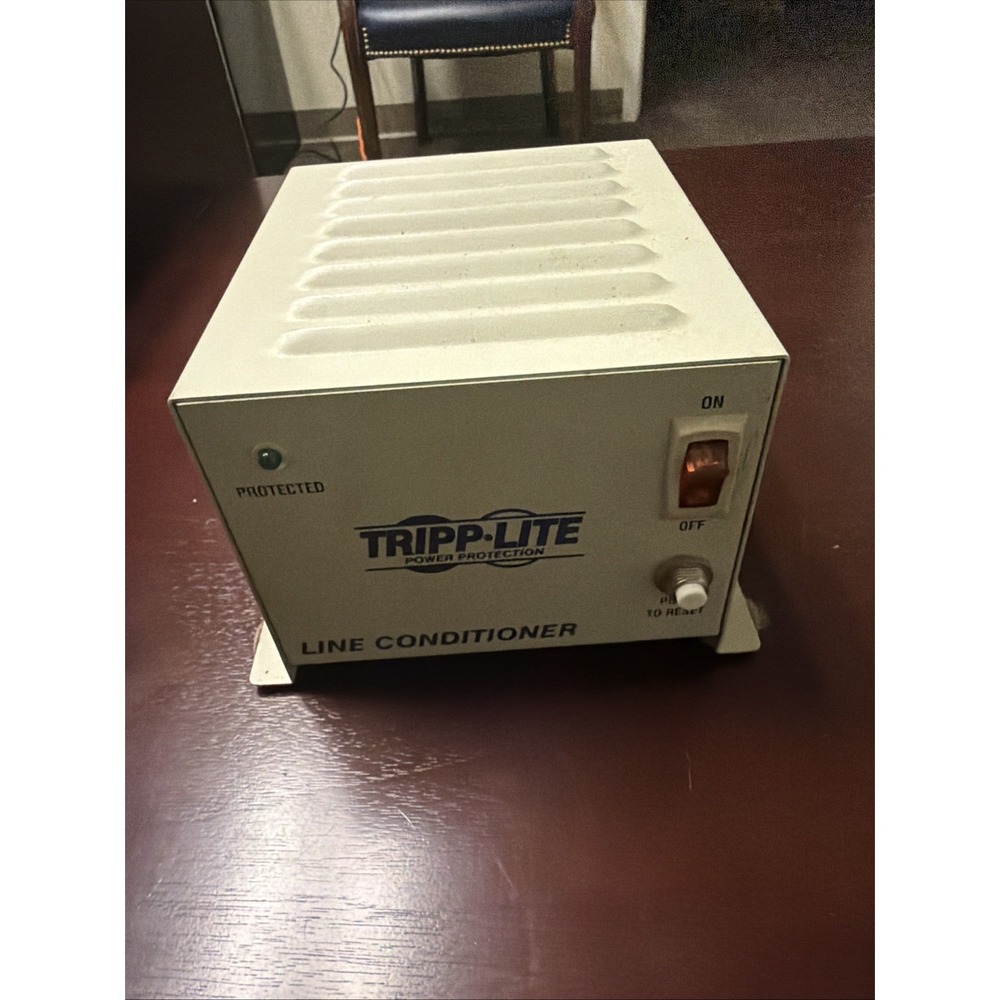 ⚡ Tripp Lite LS604 Power Supply Line Stabilizer Conditioner 120V 600W Used C60